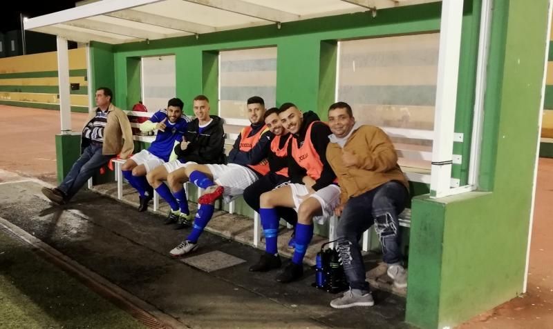 Banquillo Local 25 1 2019