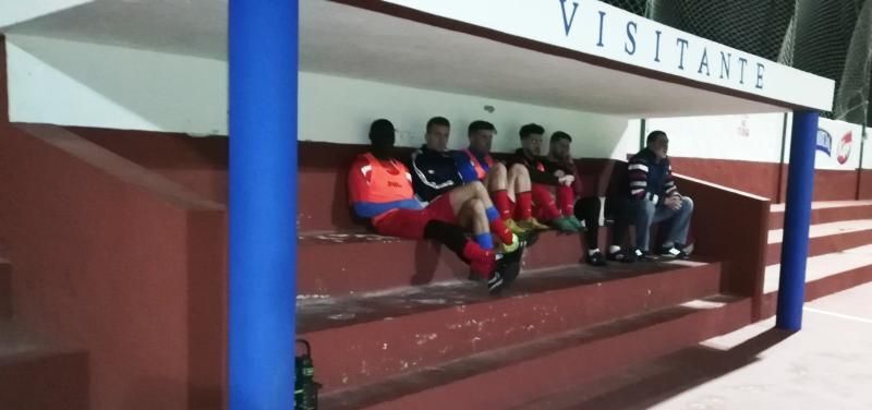 Banquillo Visitante 22 3 2019