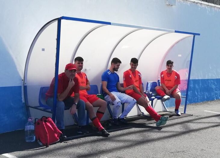 Banquillo visitante 10 2 2019