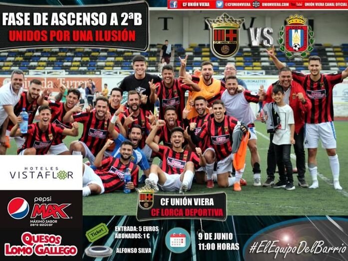 Cartel Union Viera Lorca Deportiva copia