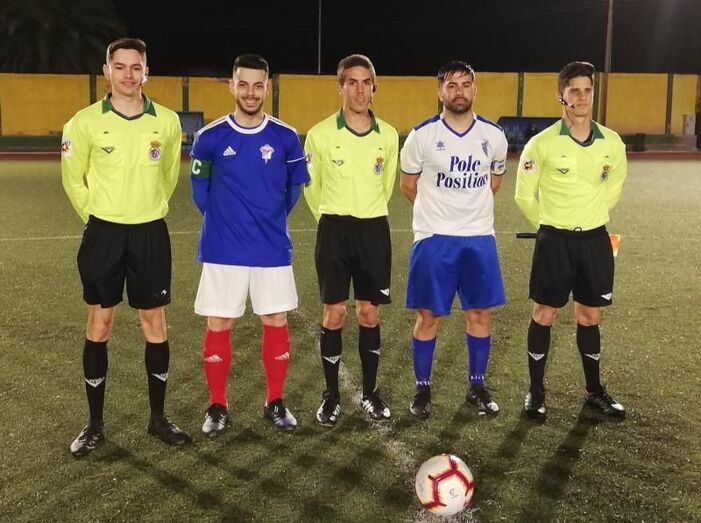 Trió Arbitral y Capitanes 8 3 2019