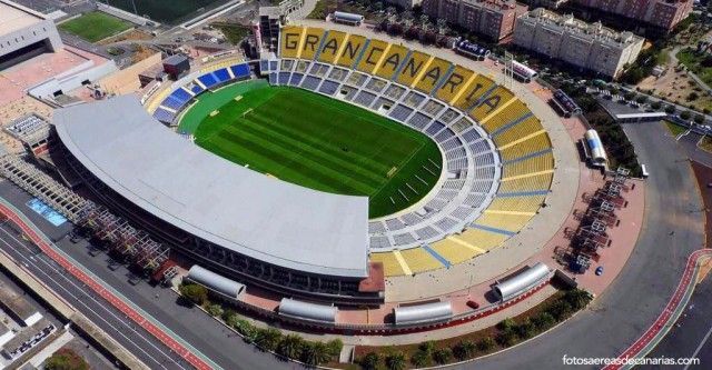 estadio gran canaria