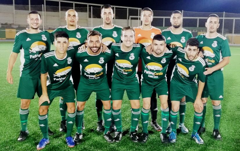 CD Guayarmina 18 10 2019