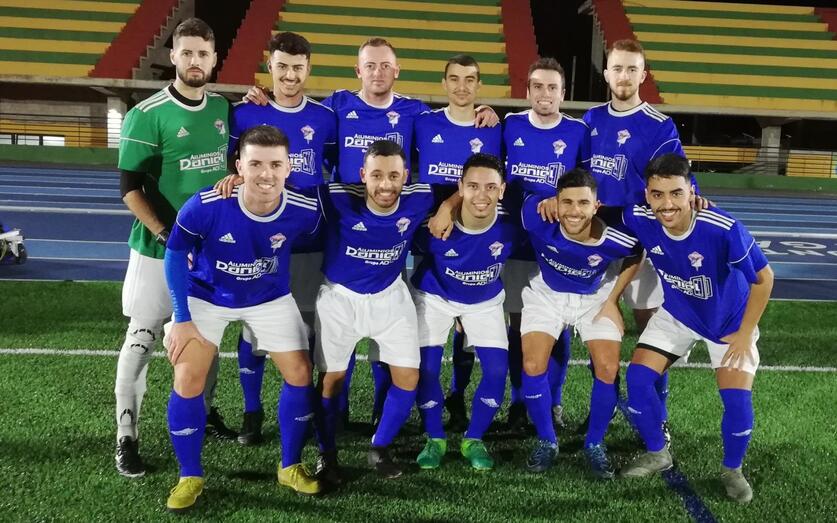 CD San Isidro Aluminios Daniel 13 12 2019