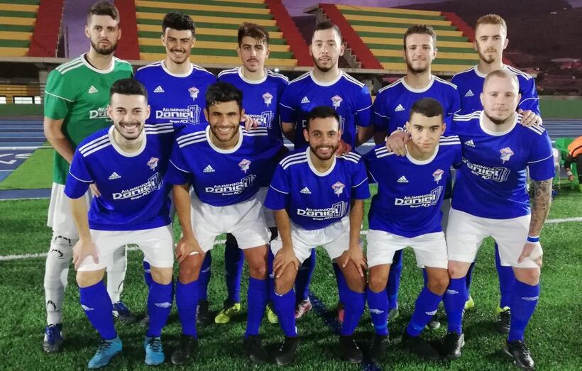 CD San Isidro Aluminios Daniel 13 9 2019