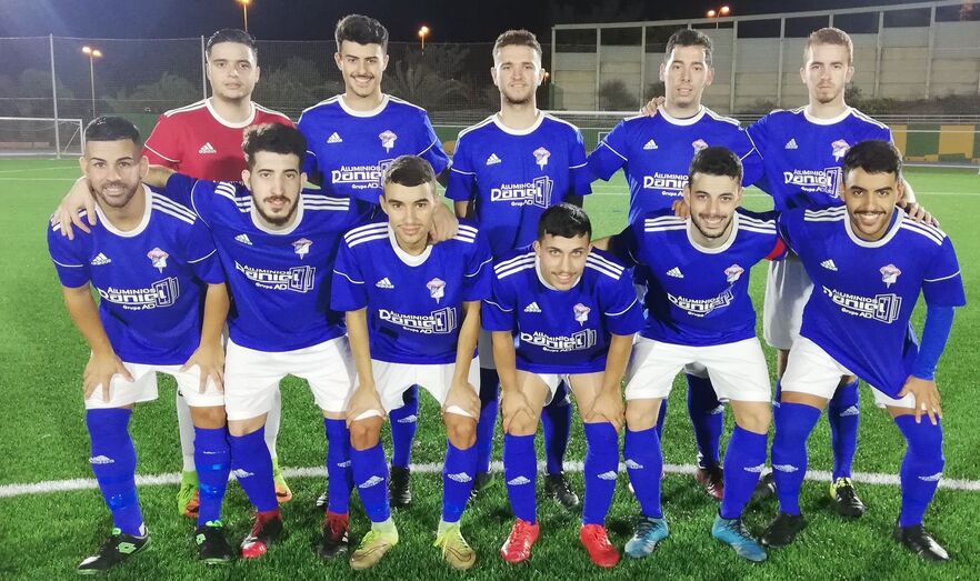 CD San Isidro Aluminios Daniel 18 10 2019