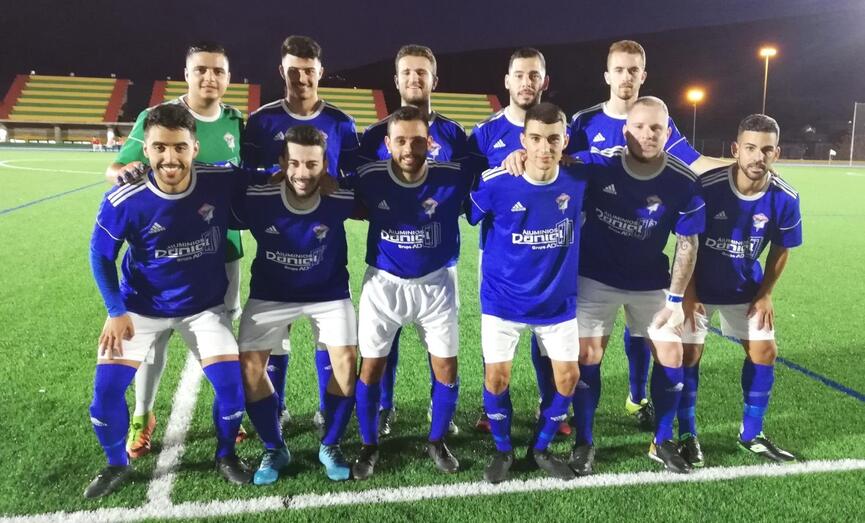 CD San Isidro Aluminios Daniel 20 9 2019