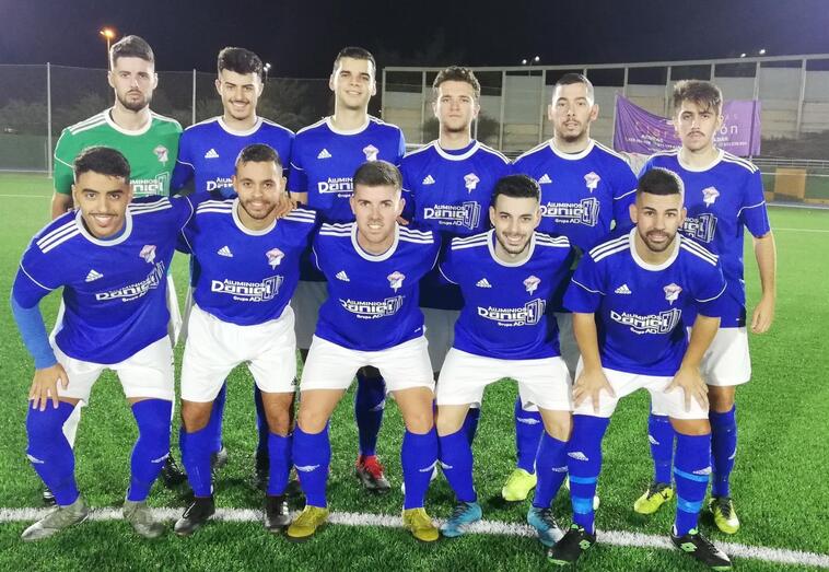 CD San Isidro Aluminios Daniel 22 11 2019