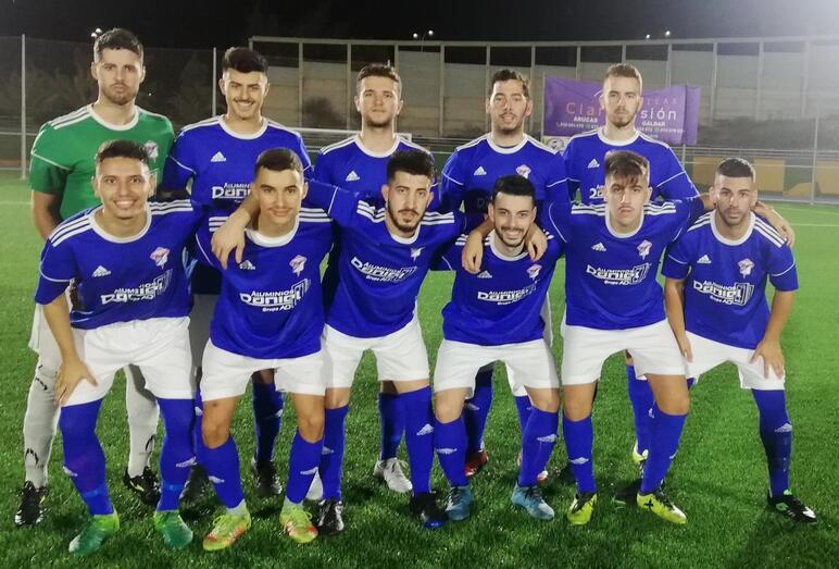 CD San Isidro Aluminios Daniel 31 10 2019