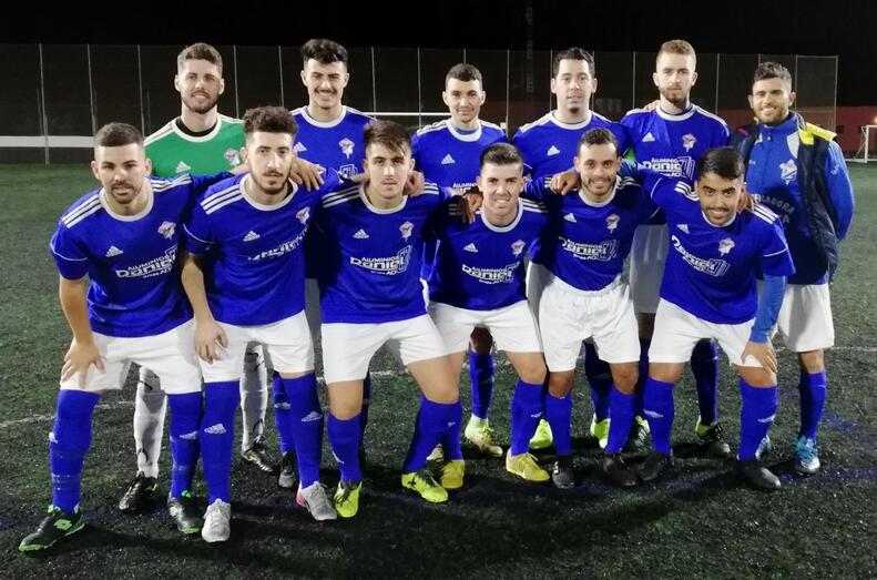 CD San Isidro Aluminios Daniel 8 11 2019