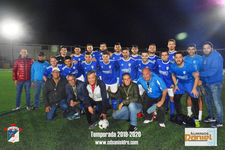 CD San Isidro con sus Veteranos 6 3 2020