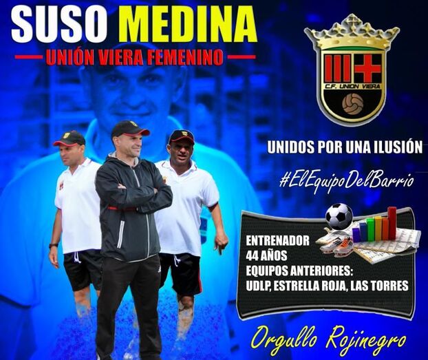 Cartel RENOVACIÓN SUSO MEDINA FEMENINO copia