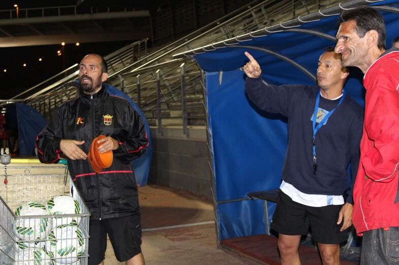 Juan Méndez y Ángel Luis Camacho