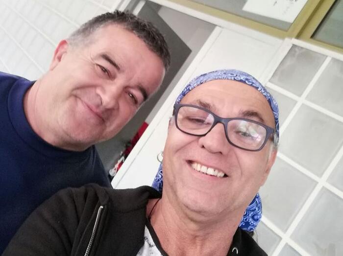 Michel Brito y José Carlos Vega