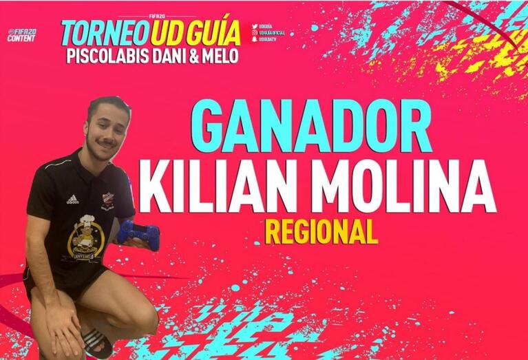 kilian ganador torneo