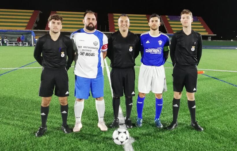 trio arbitral y capitanes 13 12 2019