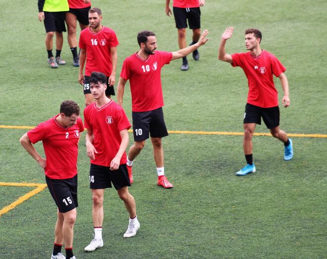 Amistoso Tercera 184