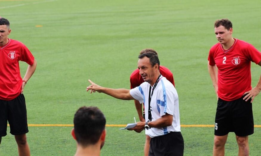 Amistoso Tercera 189