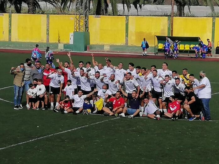 Arucas celebración