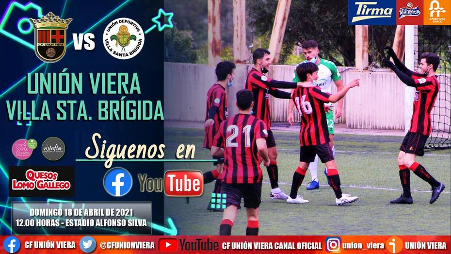 CARTEL 2 VILLA UD VILLA STA BRÍGIDA