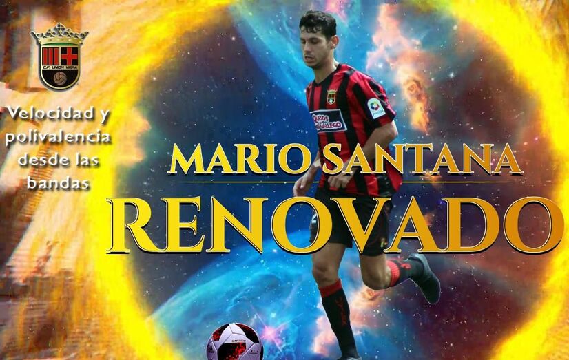Cartel renovación Mario Santana
