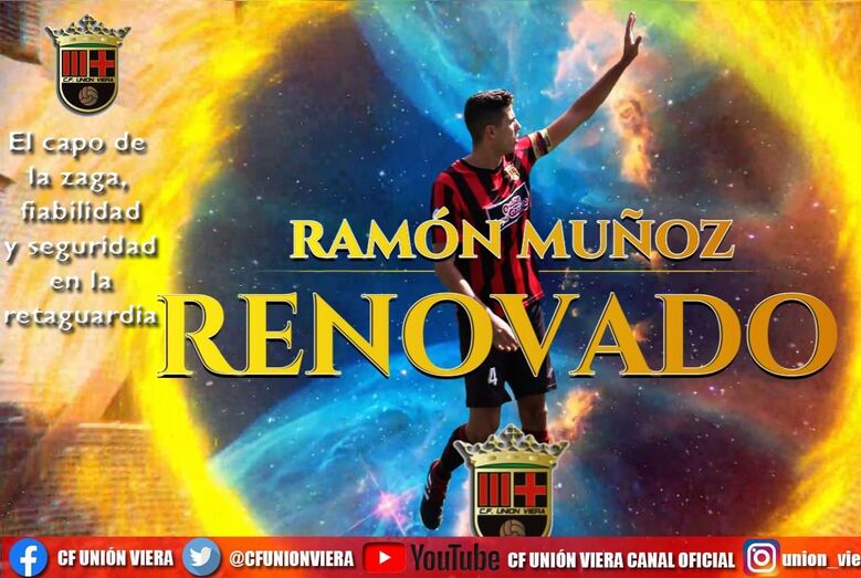 Cartel renovación Ramón Muñoz