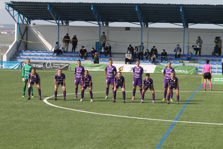 Formación Sporting Huelva UDG Tenerife 20 21