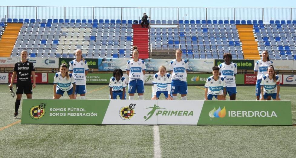 Formación UDG Tenerife vs Atlético Madrid