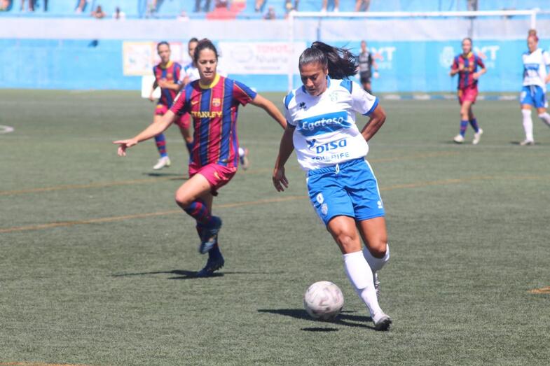 Martín Prieto UDG Barça