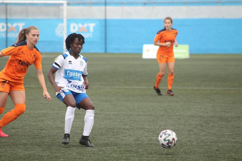 UDG Tenerife Valencia Ange Koko