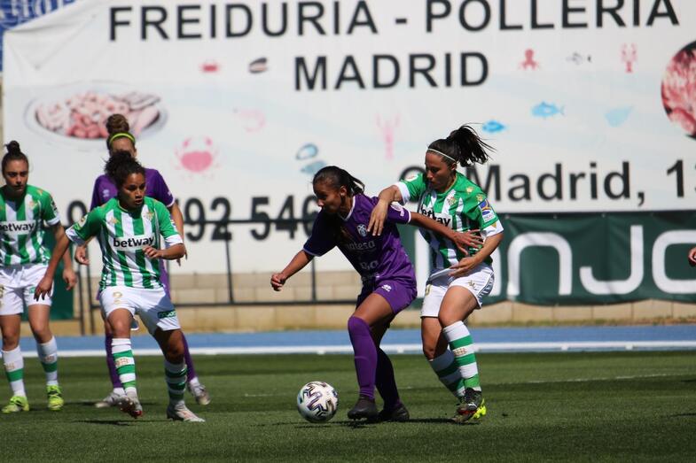 Yerliane Moreno Betis UDG Tenerife