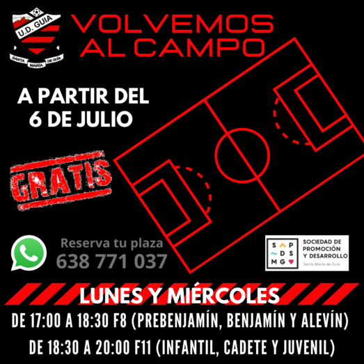 Volvemos al campo