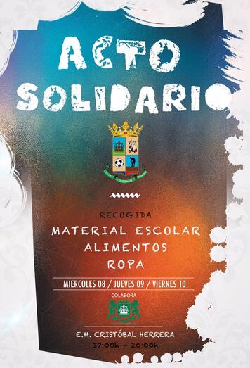 acto solidario