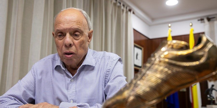 03.12.18. Las Palmas de Gran Canaria. Entrevista a Antonio Suárez, presidente de la Federación Canaria de Fútbol. Foto Quique Curbelo