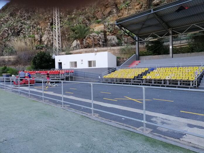 gradas octavio estevez