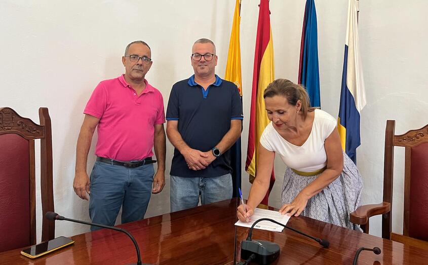 Agaete se compromete con el fomento del deporte