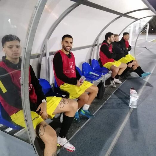 Banquillo visitante 18 11 2022