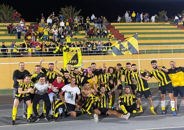 Celebración CD Saucillo 3 6 2022