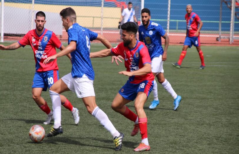 TERCERA. UD LANZAROTE CD MARINO 3