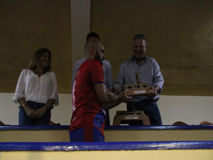 TORNEO SAN GINES. UD LANZAROTE ATLÉTICO PASO 4