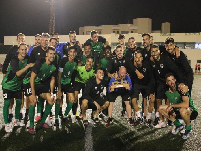 TORNEO SAN GINES. UD LANZAROTE ATLÉTICO PASO 5