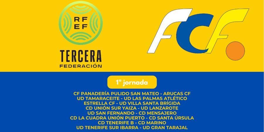 calendariostercera2022