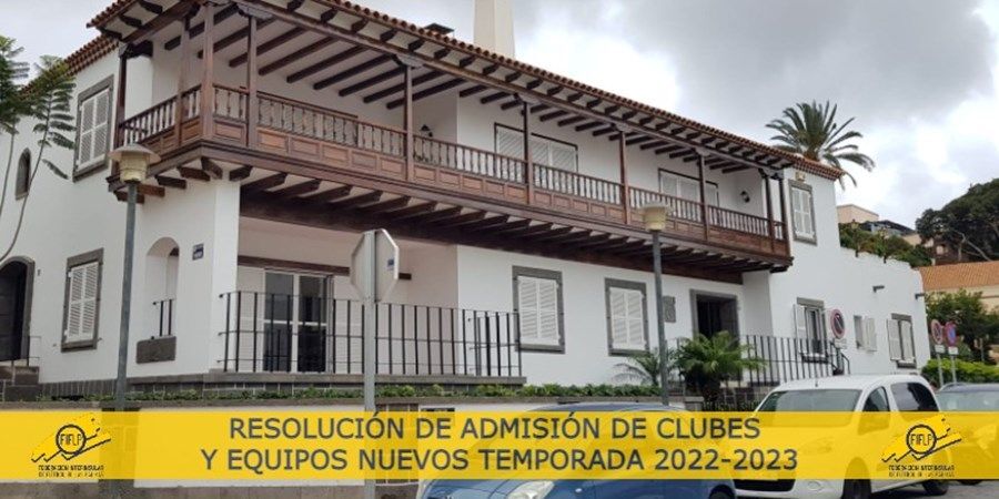 fiflp equipos admitidos