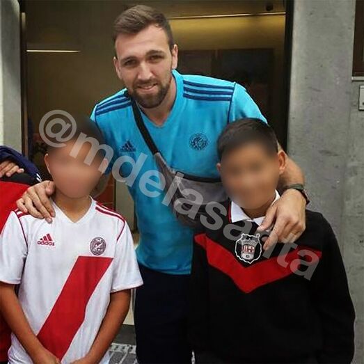 agresion huracan viera alevin