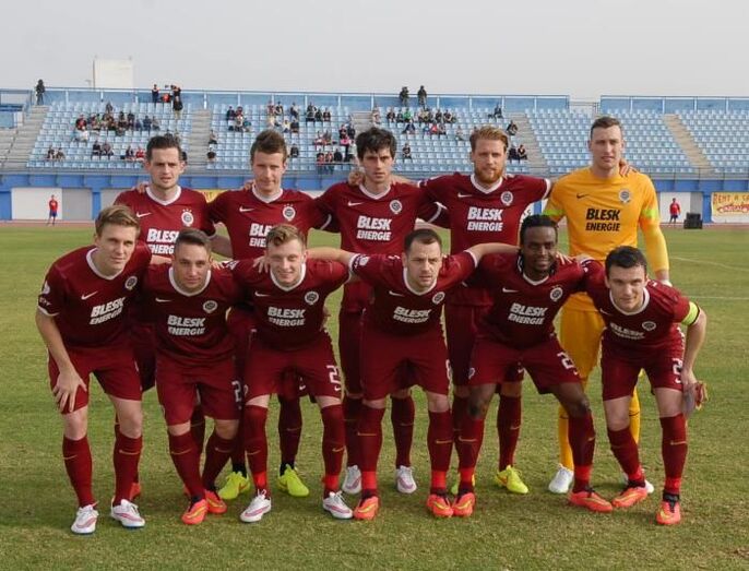 formacion Sparta2015