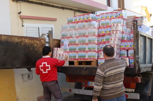 alimentos galdar cruz roja