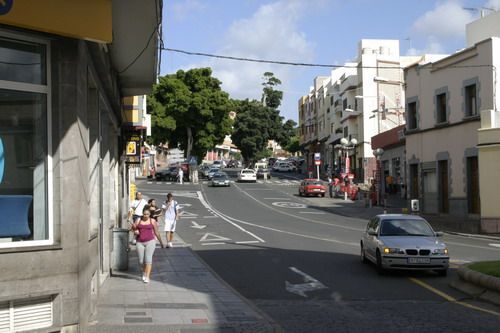 bajada de Las Guayarminas