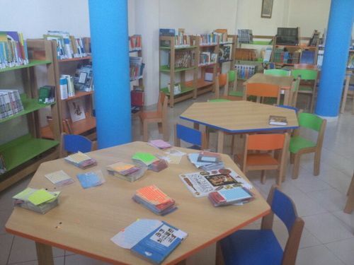 biblioteca juvenil