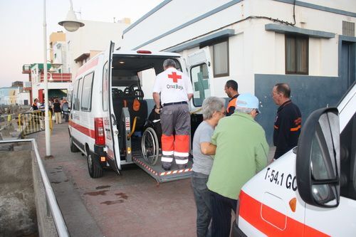 cruz roja galdar traslados