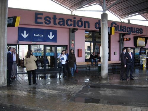 estacion de guaguas de galdar
